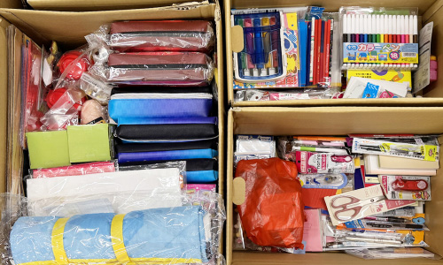 ご提供いただいた学習品