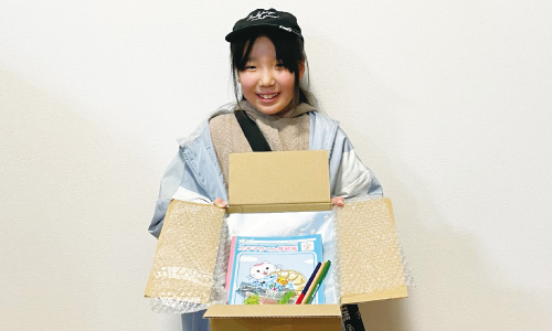 「大人になったら保母さんになりたい」など、将来の夢を語っていました。